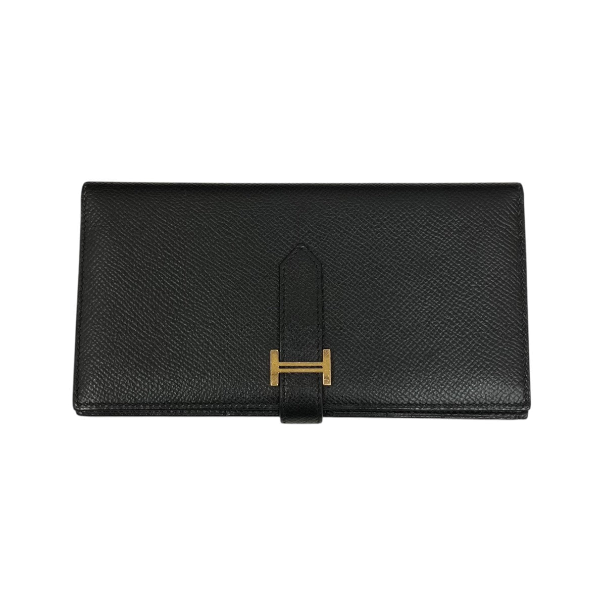 HERMES ベアン長財布 古着・中古-1枚目のアイテム画像