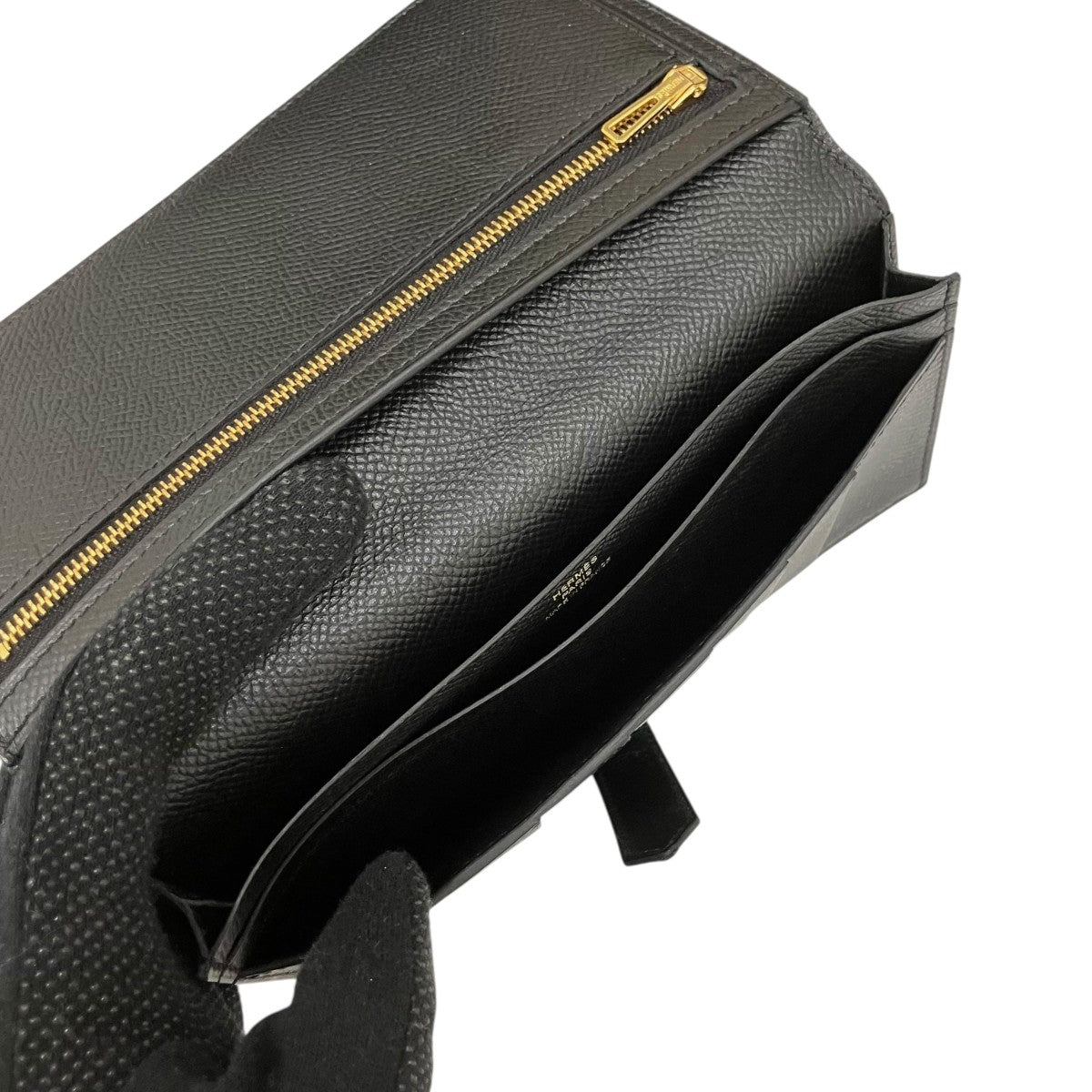 HERMES ベアン長財布 古着・中古-6枚目のアイテム画像