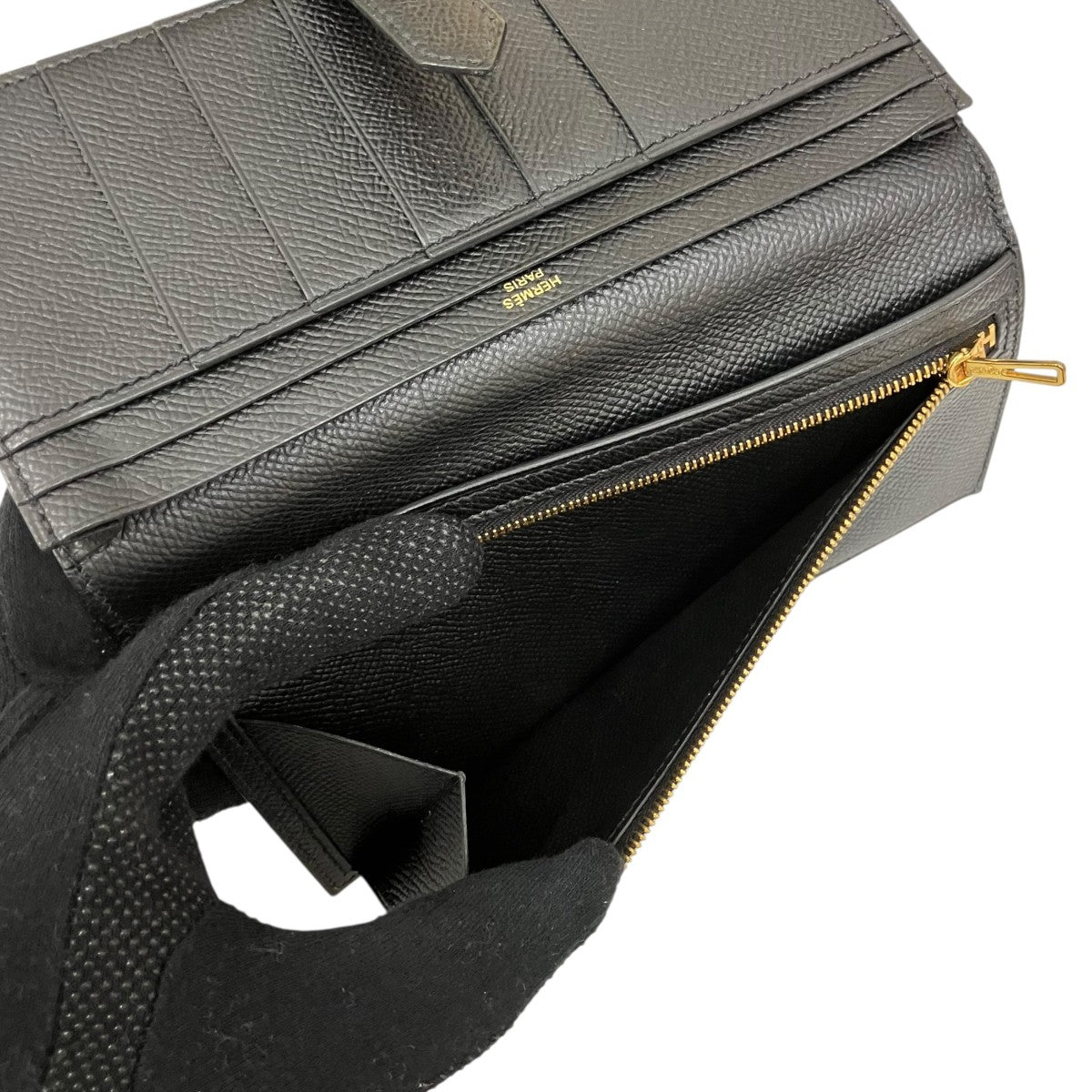 HERMES ベアン長財布 古着・中古-7枚目のアイテム画像