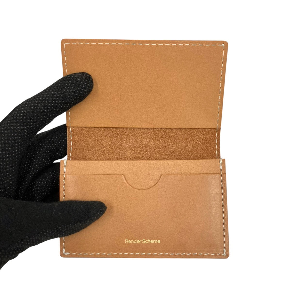 Hender Scheme(エンダースキーマ) flap walletfokded card caseカード