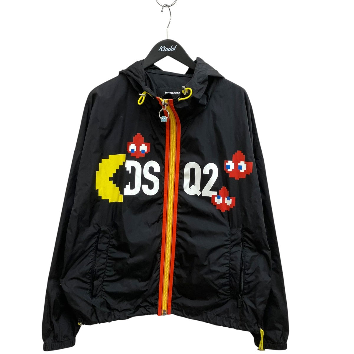 23AW ×パックマン ウィンドブレーカー ナイロン ジャケット フーディ S71AN0501