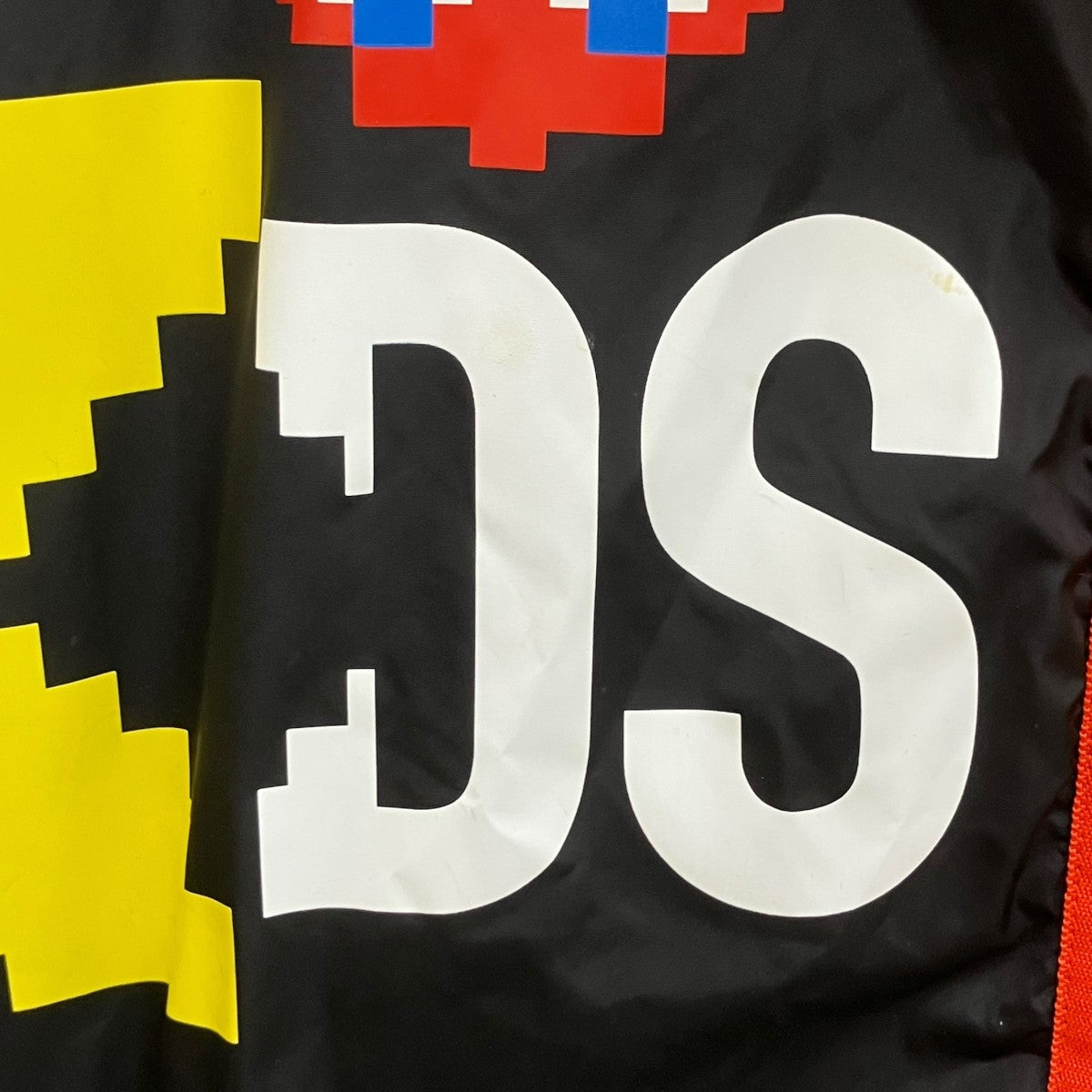23AW ×パックマン ウィンドブレーカー ナイロン ジャケット フーディ S71AN0501