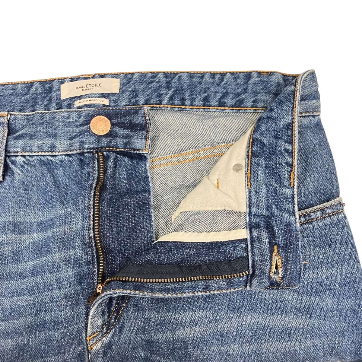 ISABEL MARANT ETOILE(イザベルマランエトワール) デニムパンツ78-04