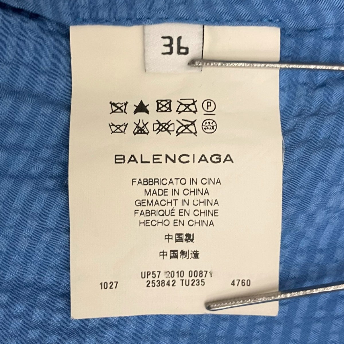 ノースリーブカットソー25384