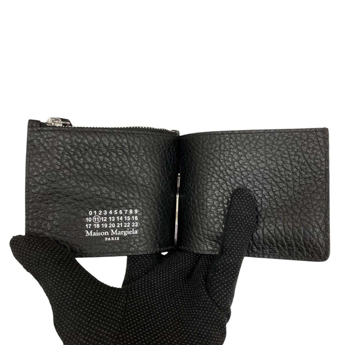WALLET SLIM 2 PINCERマネークリップレザーウォレットSA1UI0022