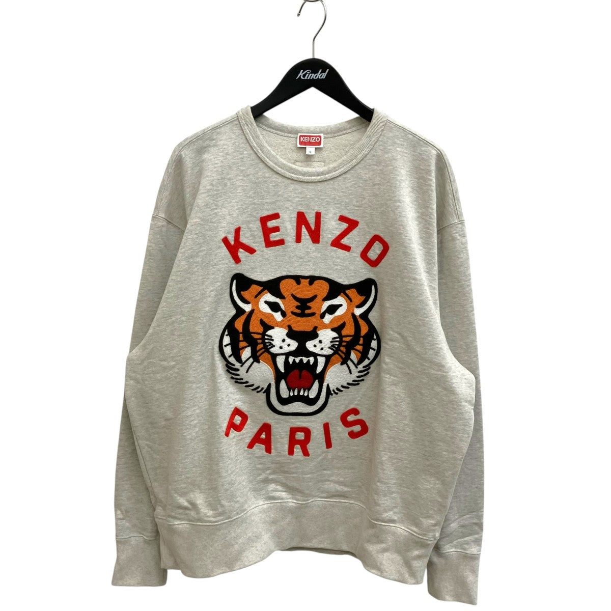 24SSLucky TigerスウェットFE58SW0104MF