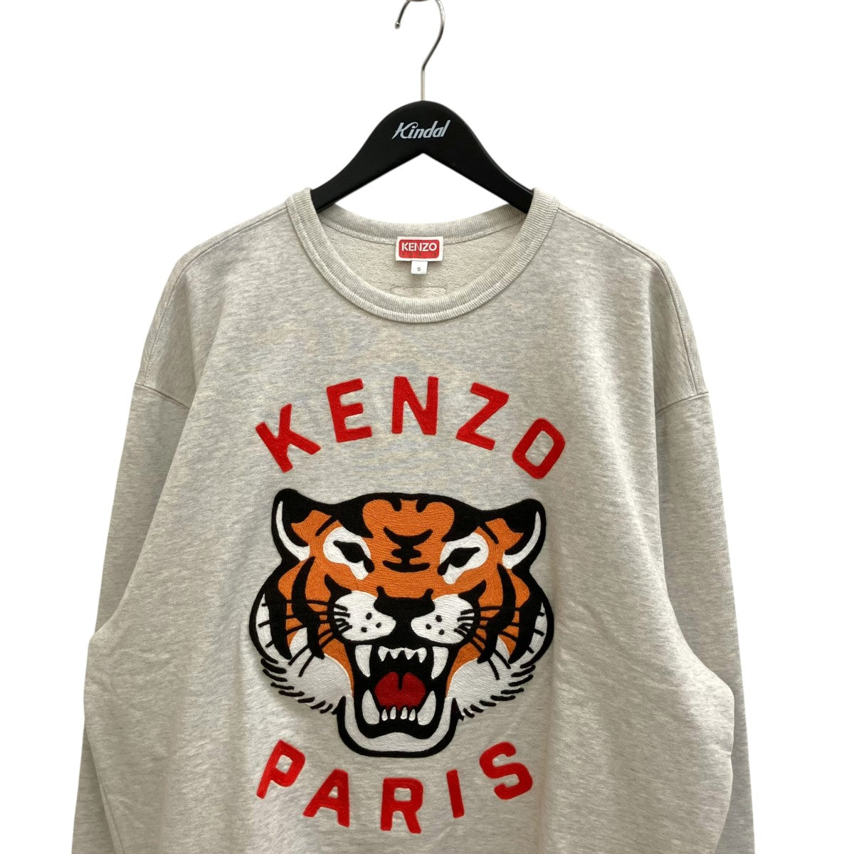 24SSLucky TigerスウェットFE58SW0104MF