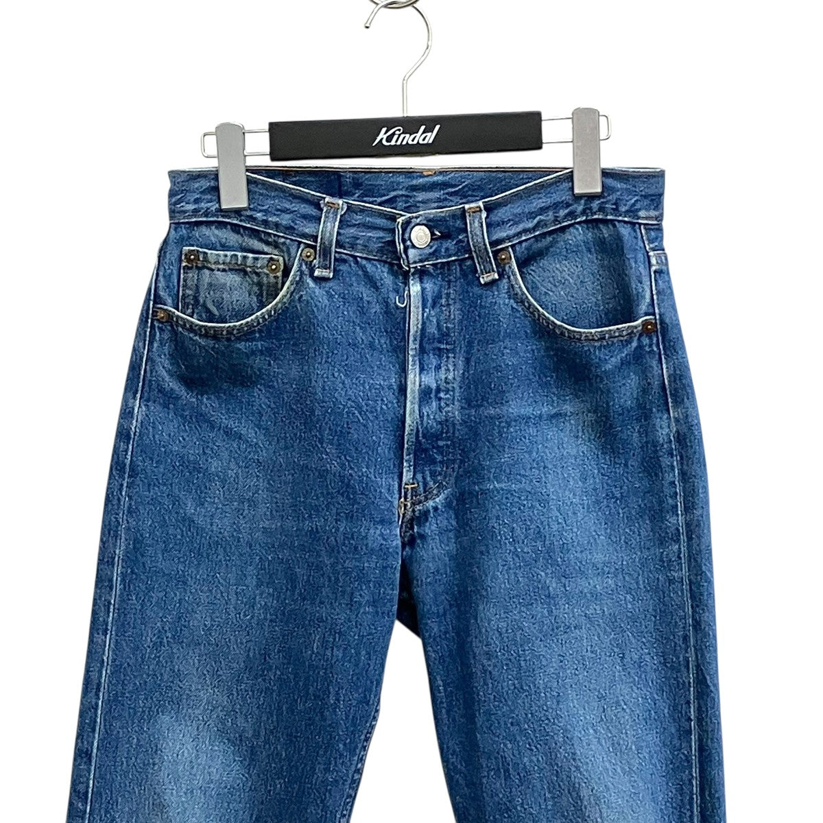 ボタン裏515 501xxデニムパンツ