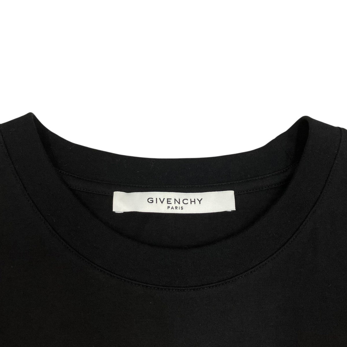 Glow-In-The-Dark-Logo-Print Cotton-Jersey T-ShirtTシャツBM70QN30EG