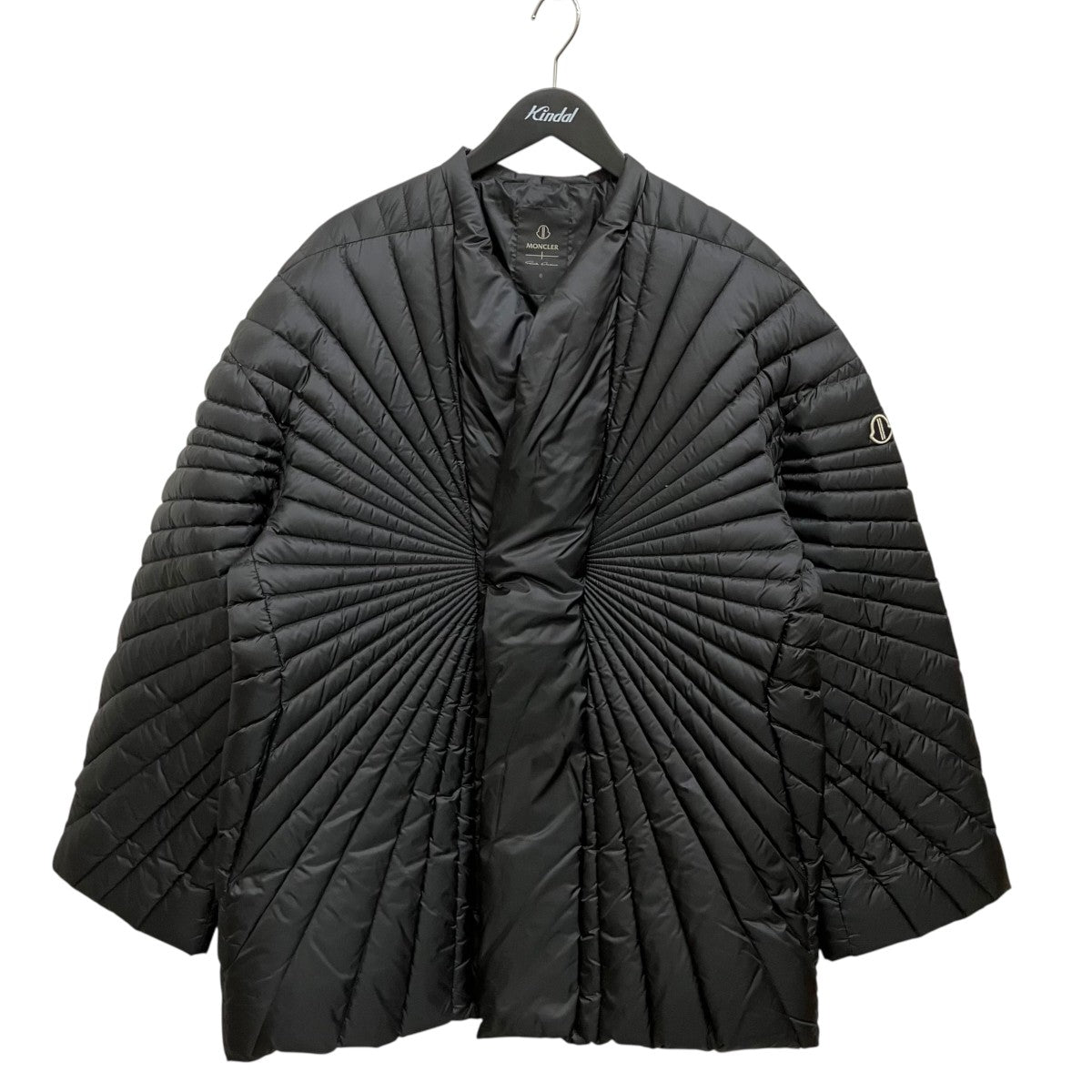 RICK OWENS×MONCLER ダウンジャケットI209N1B00001 M3632 古着・中古-1枚目のアイテム画像