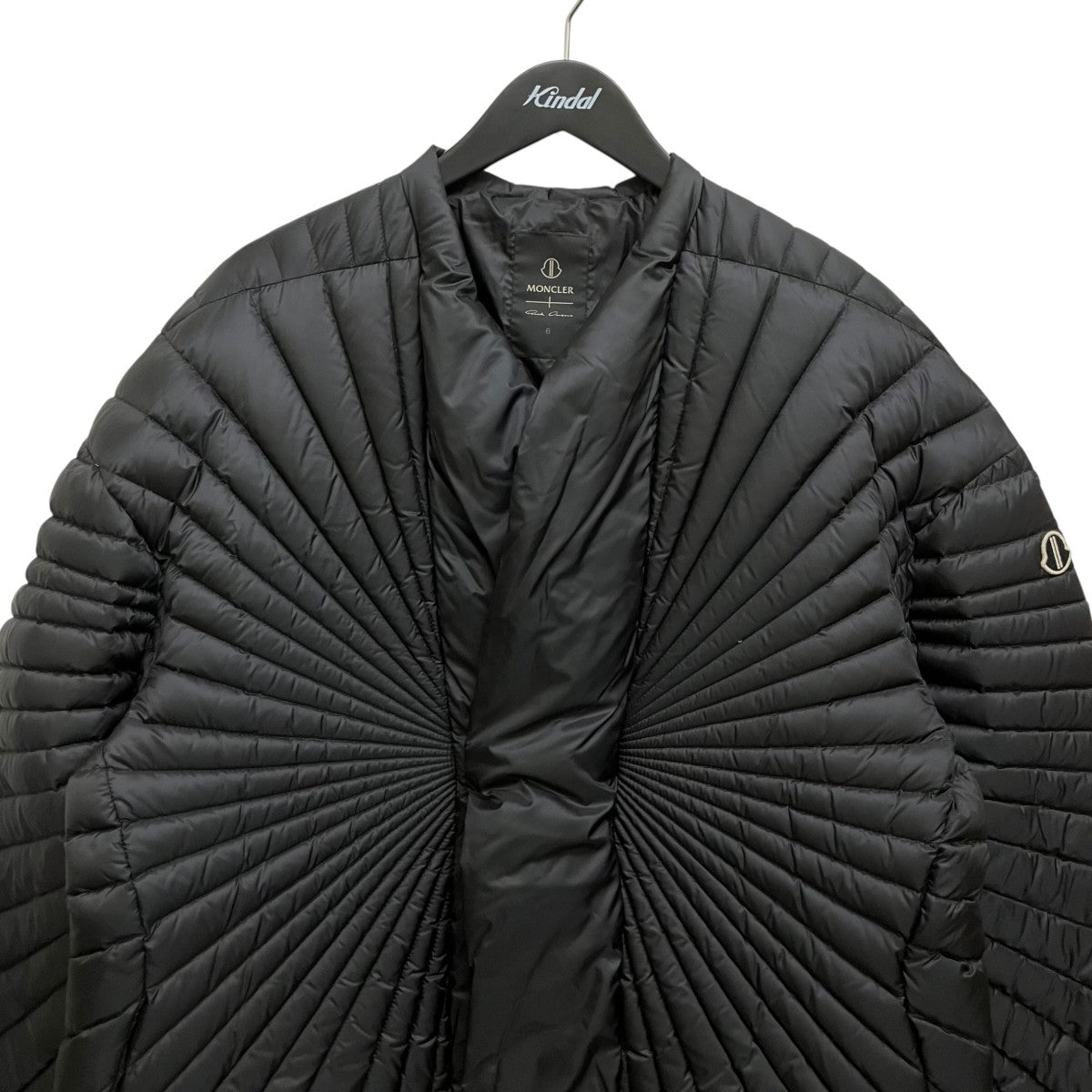 RICK OWENS×MONCLER ダウンジャケットI209N1B00001 M3632 古着・中古-3枚目のアイテム画像