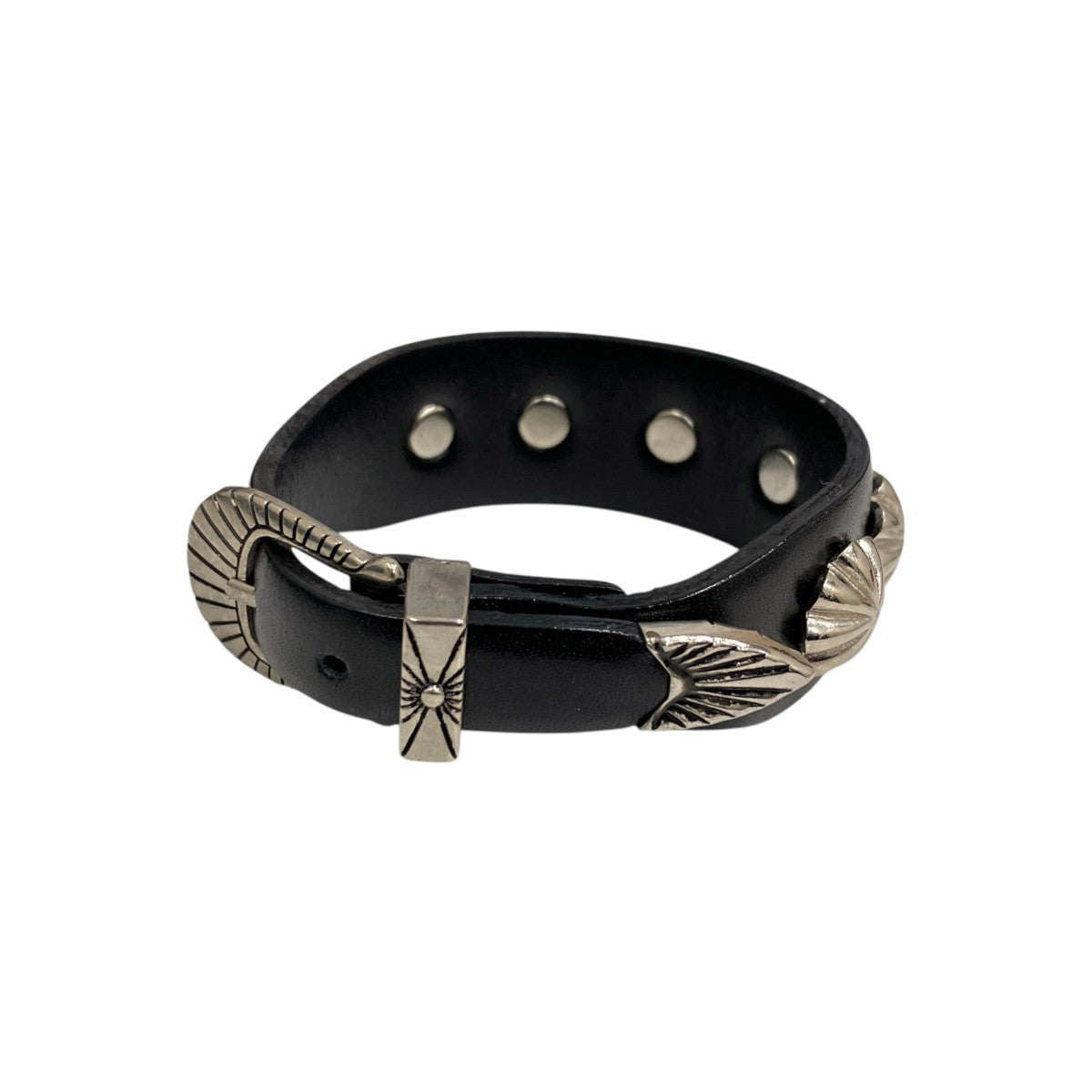 CONCHO LEATHER BANGLEバングルTZ241-AK942