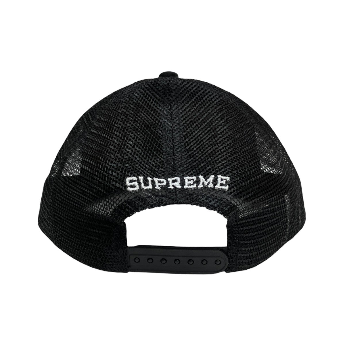 23SSName Plate Mesh 5-Panelキャップ
