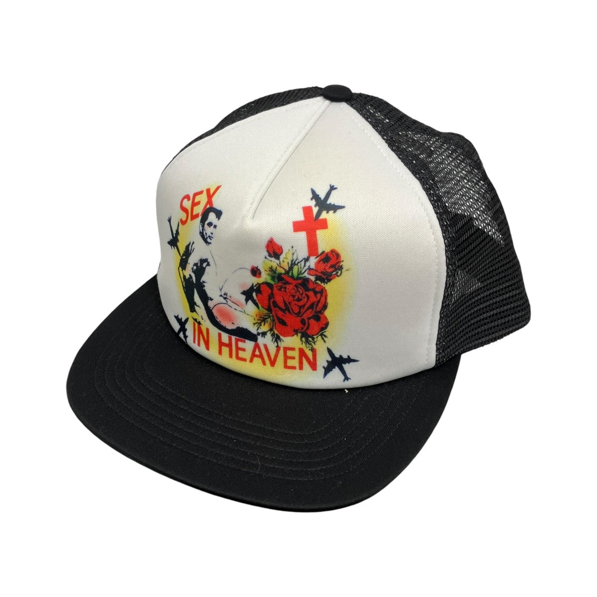 23SSSex In Heaven Mesh Back 5-Panelキャップ