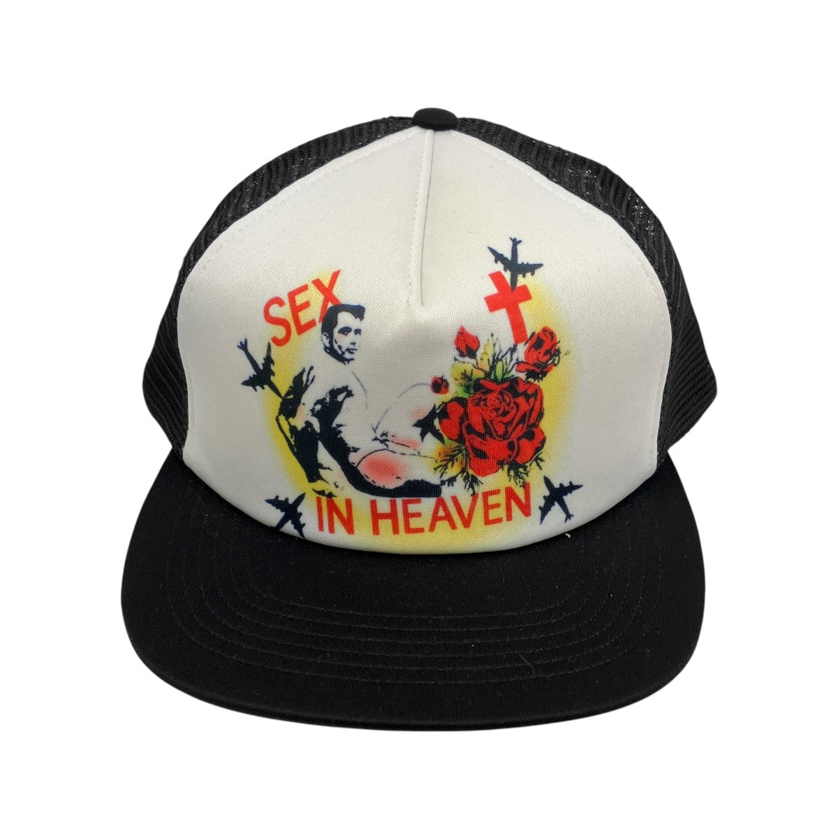 23SSSex In Heaven Mesh Back 5-Panelキャップ