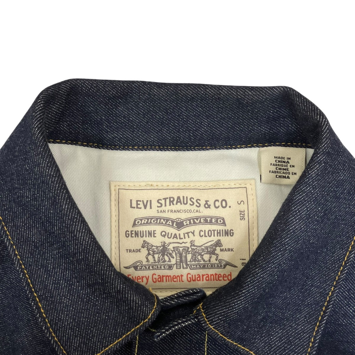 Women’s Denim Jacketデニムジャケット25-07781