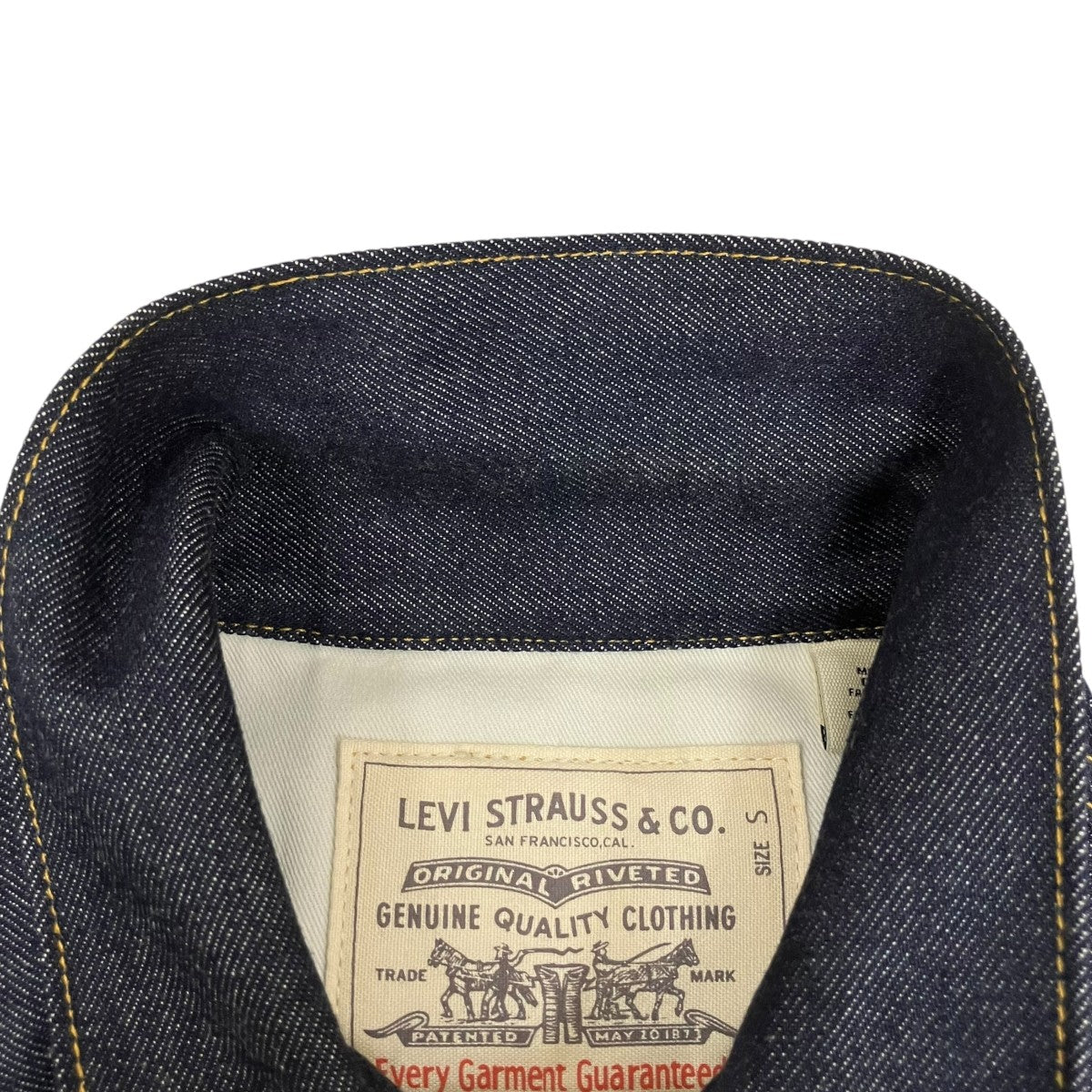 Women’s Denim Jacketデニムジャケット25-07781