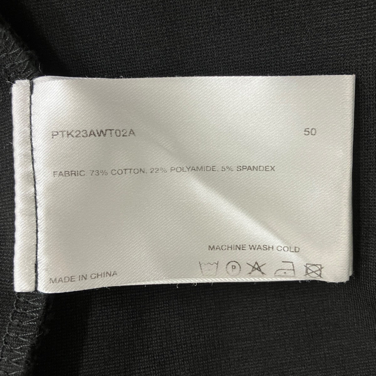 長袖カットソーPTK23AWT02A