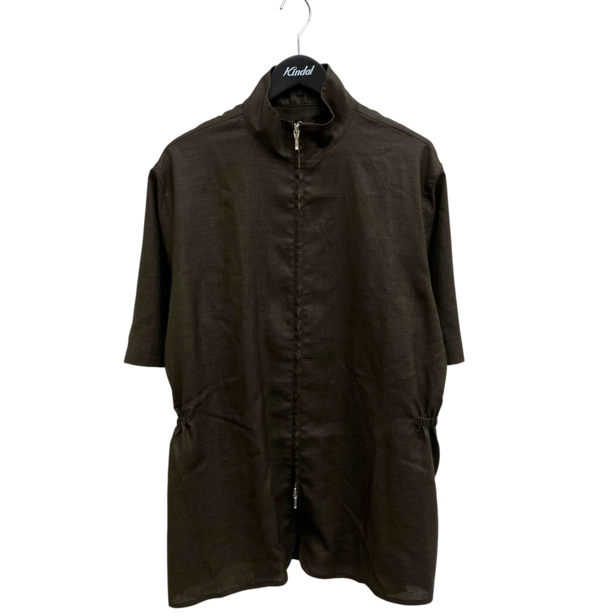 24SSElasticated Shirt半袖シャツ0A-SS24-SHR-105-01