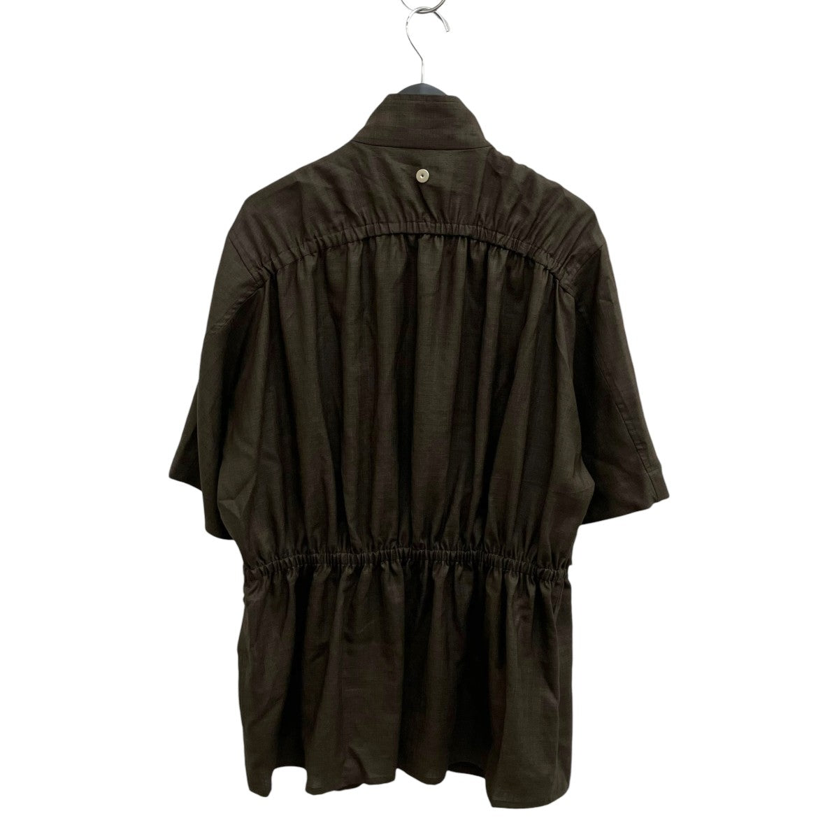 24SSElasticated Shirt半袖シャツ0A-SS24-SHR-105-01