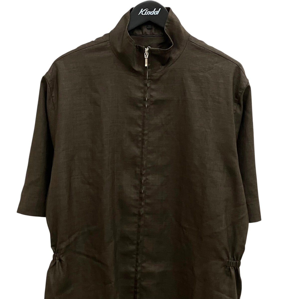 24SSElasticated Shirt半袖シャツ0A-SS24-SHR-105-01