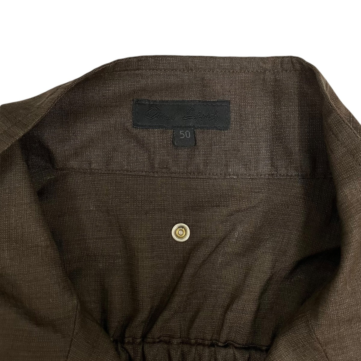 24SSElasticated Shirt半袖シャツ0A-SS24-SHR-105-01