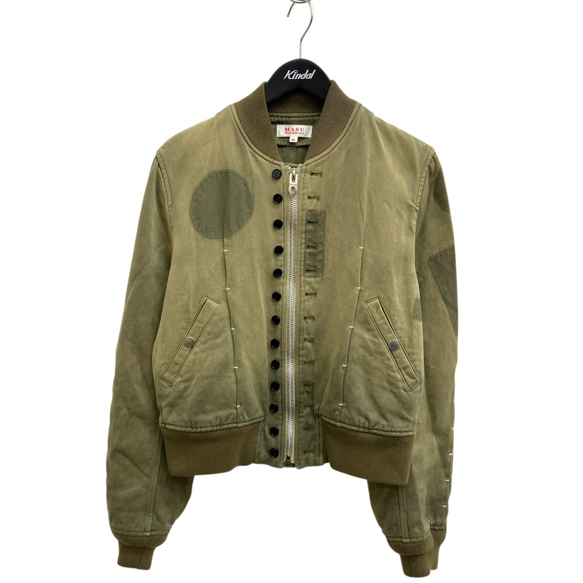 26SSVICTORIAN BOMBER JACKETジャケットM26U6BL005