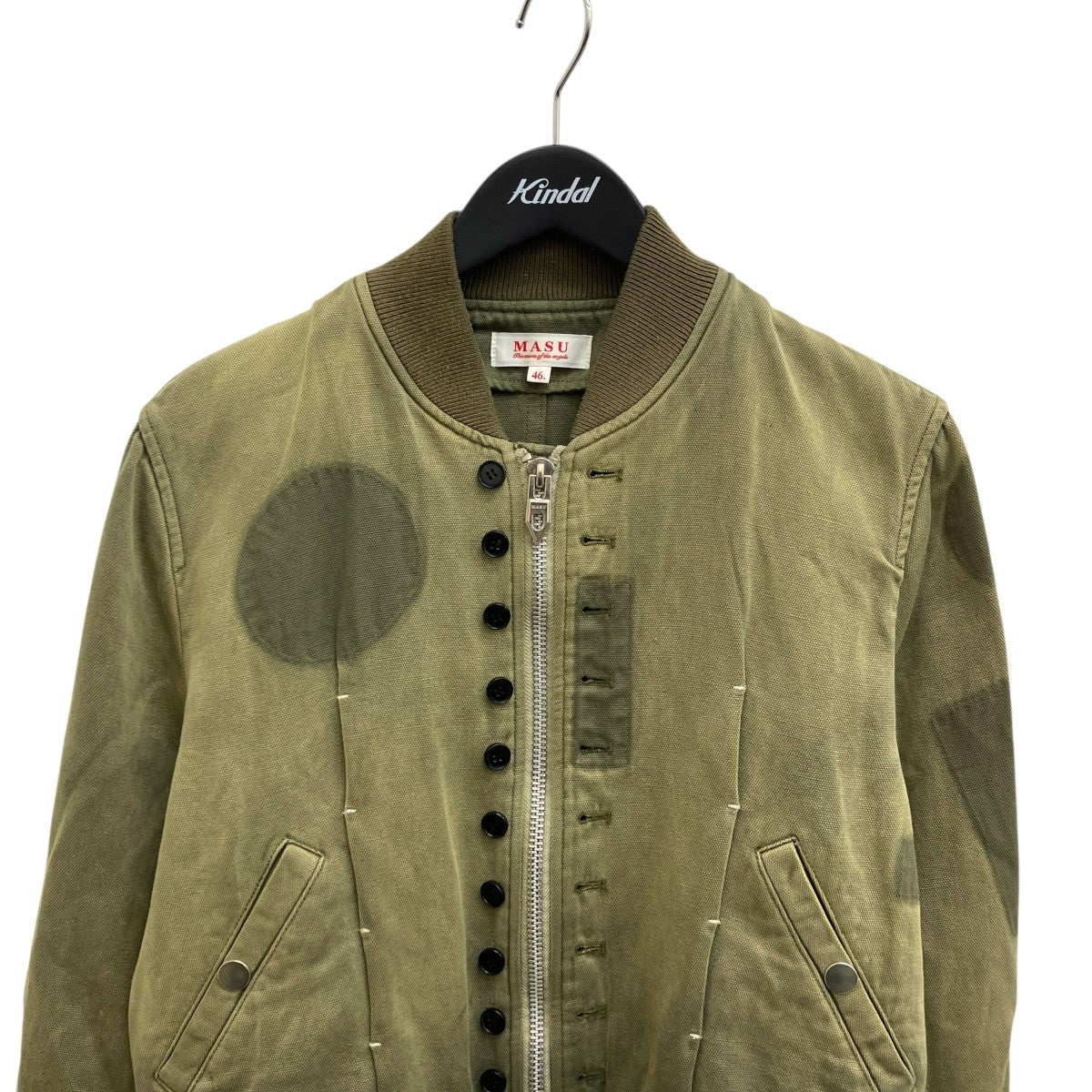 26SSVICTORIAN BOMBER JACKETジャケットM26U6BL005