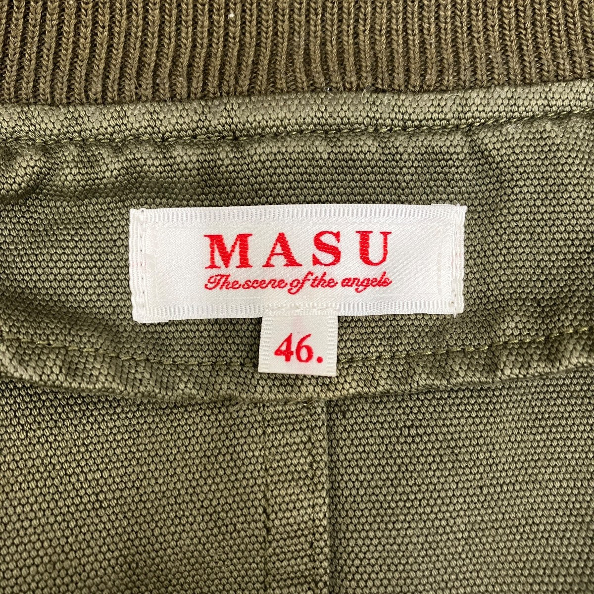 26SSVICTORIAN BOMBER JACKETジャケットM26U6BL005