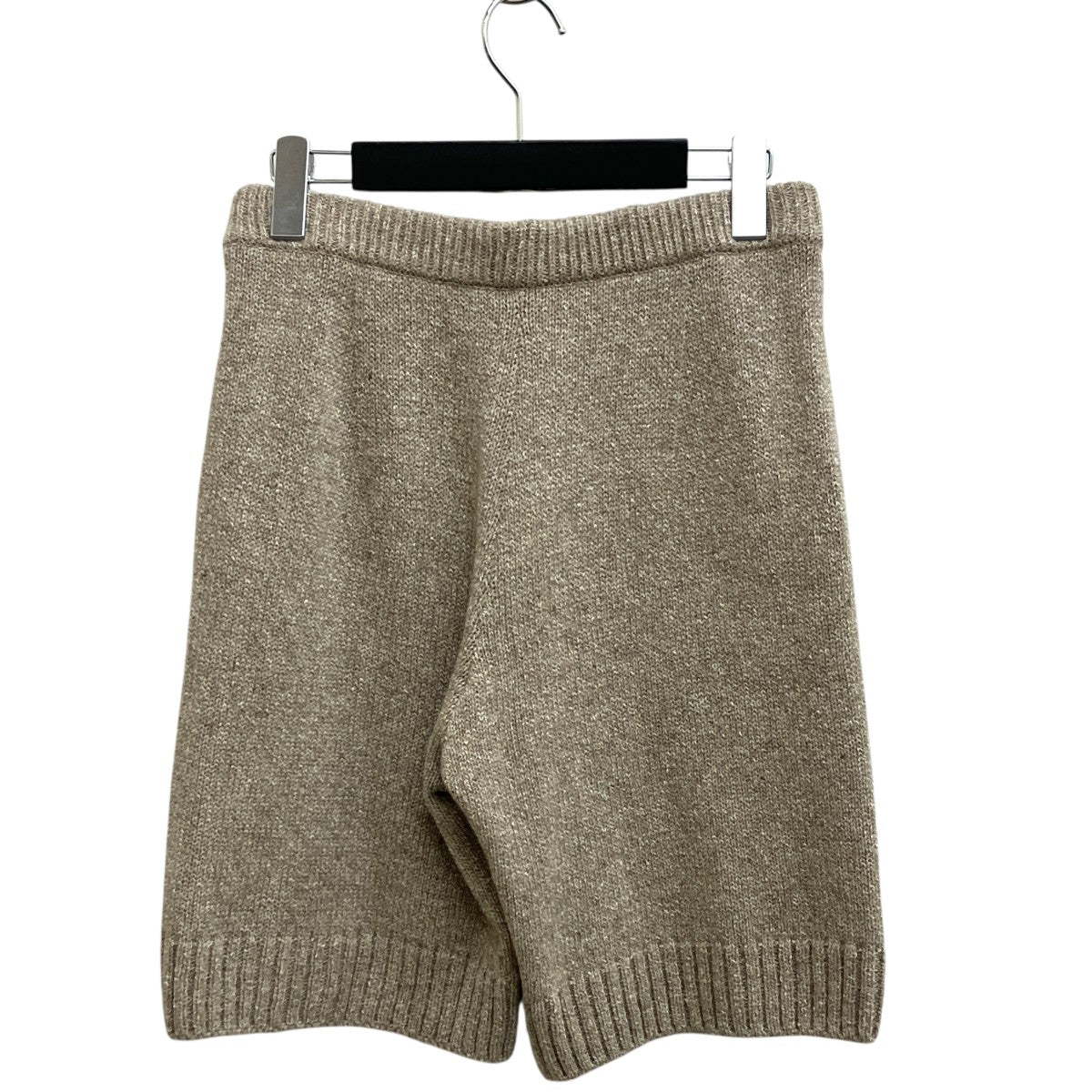 CASHMERE SILK MELANGE KNIT SHORTSニットパンツA26SP05NS