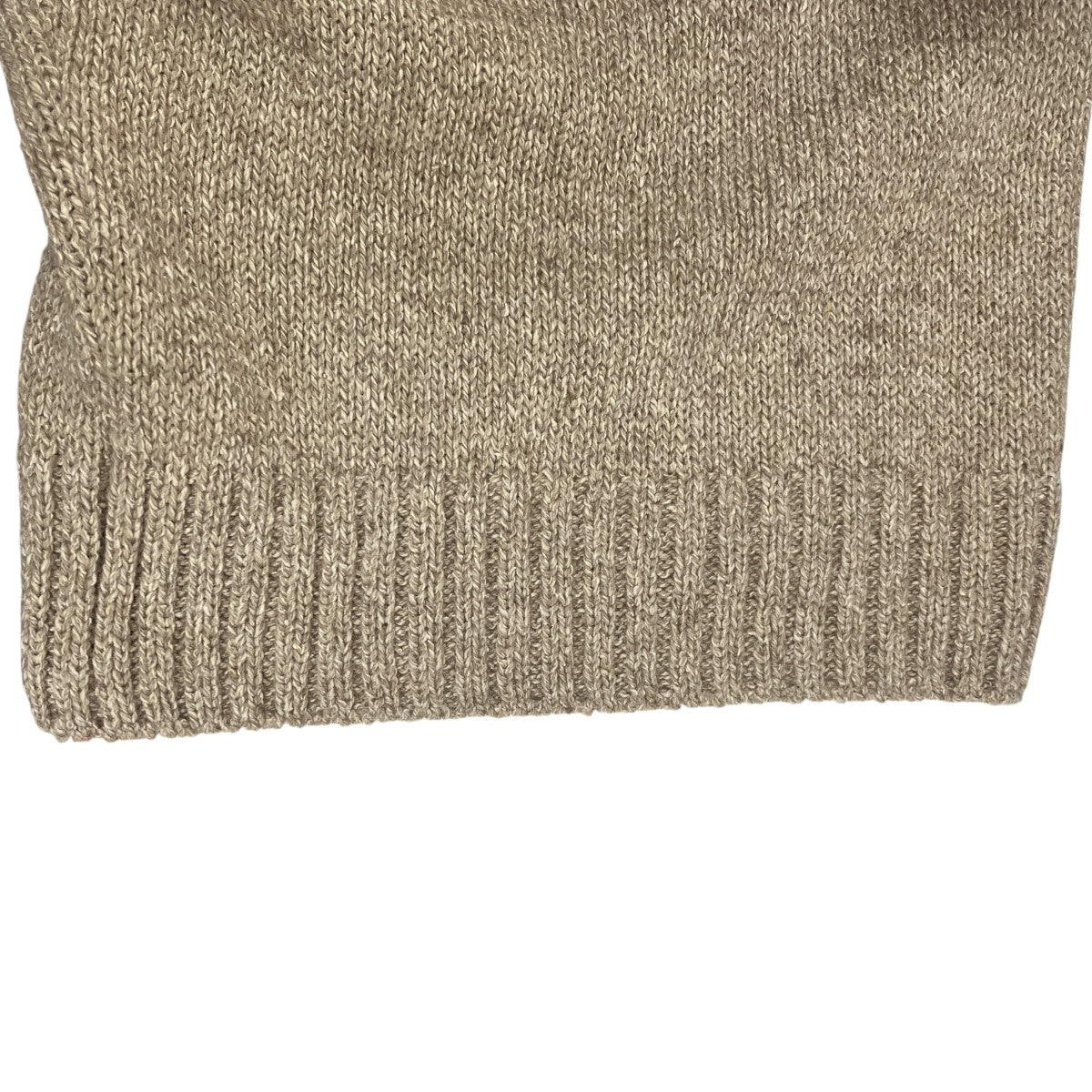 CASHMERE SILK MELANGE KNIT SHORTSニットパンツA26SP05NS