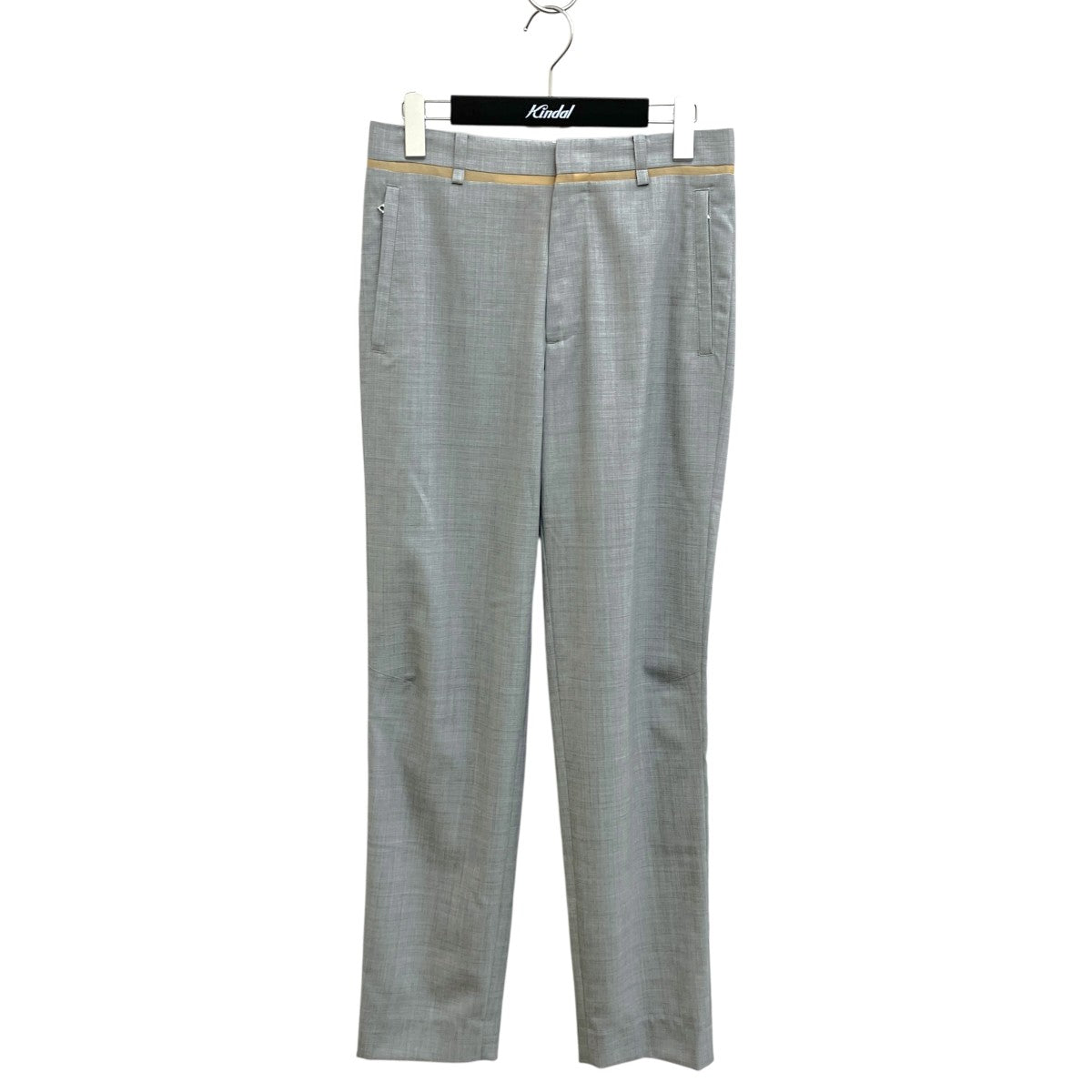ZIPPED HEM SLACKSスラックスFU-V-PT002
