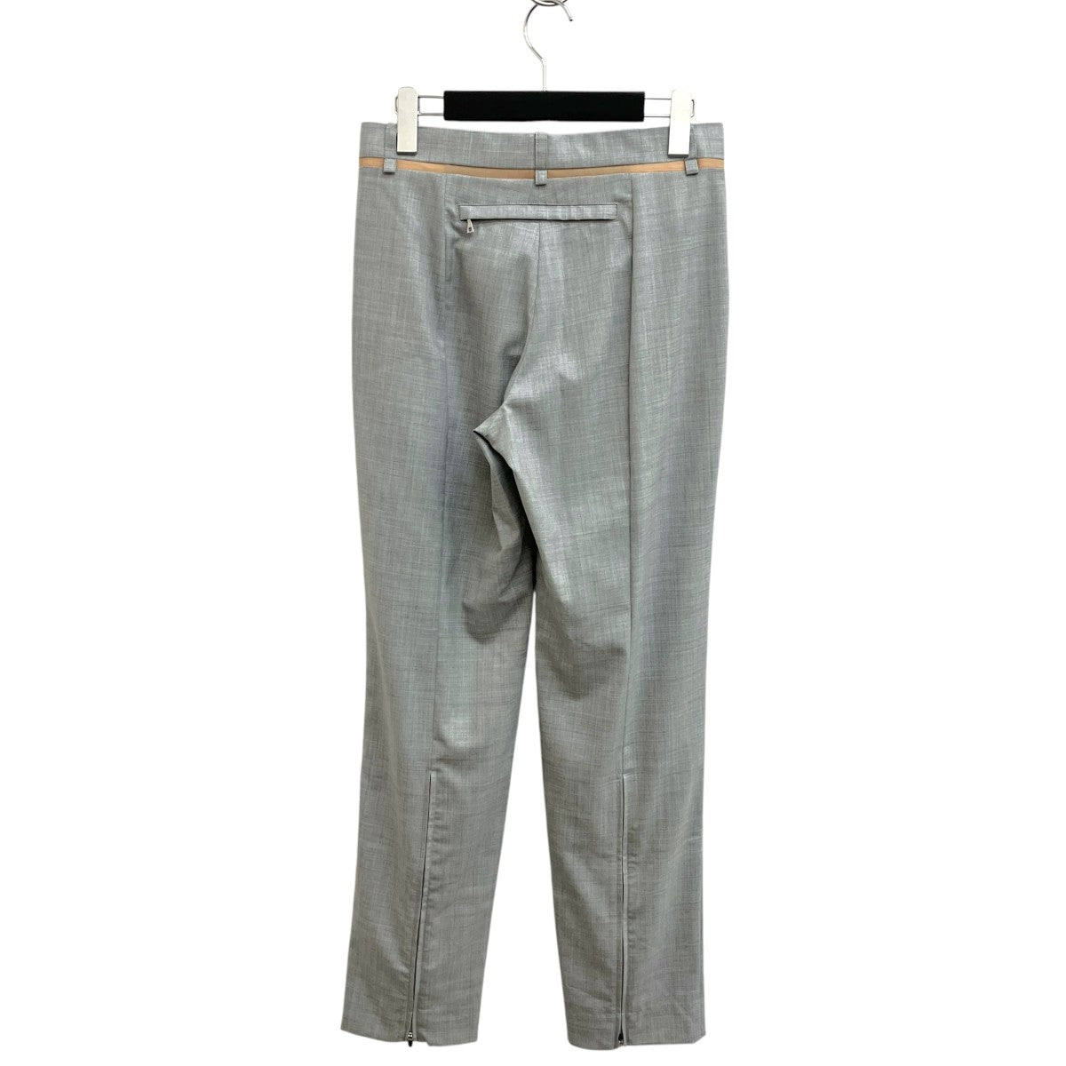 ZIPPED HEM SLACKSスラックスFU-V-PT002