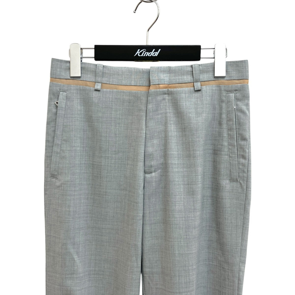 ZIPPED HEM SLACKSスラックスFU-V-PT002