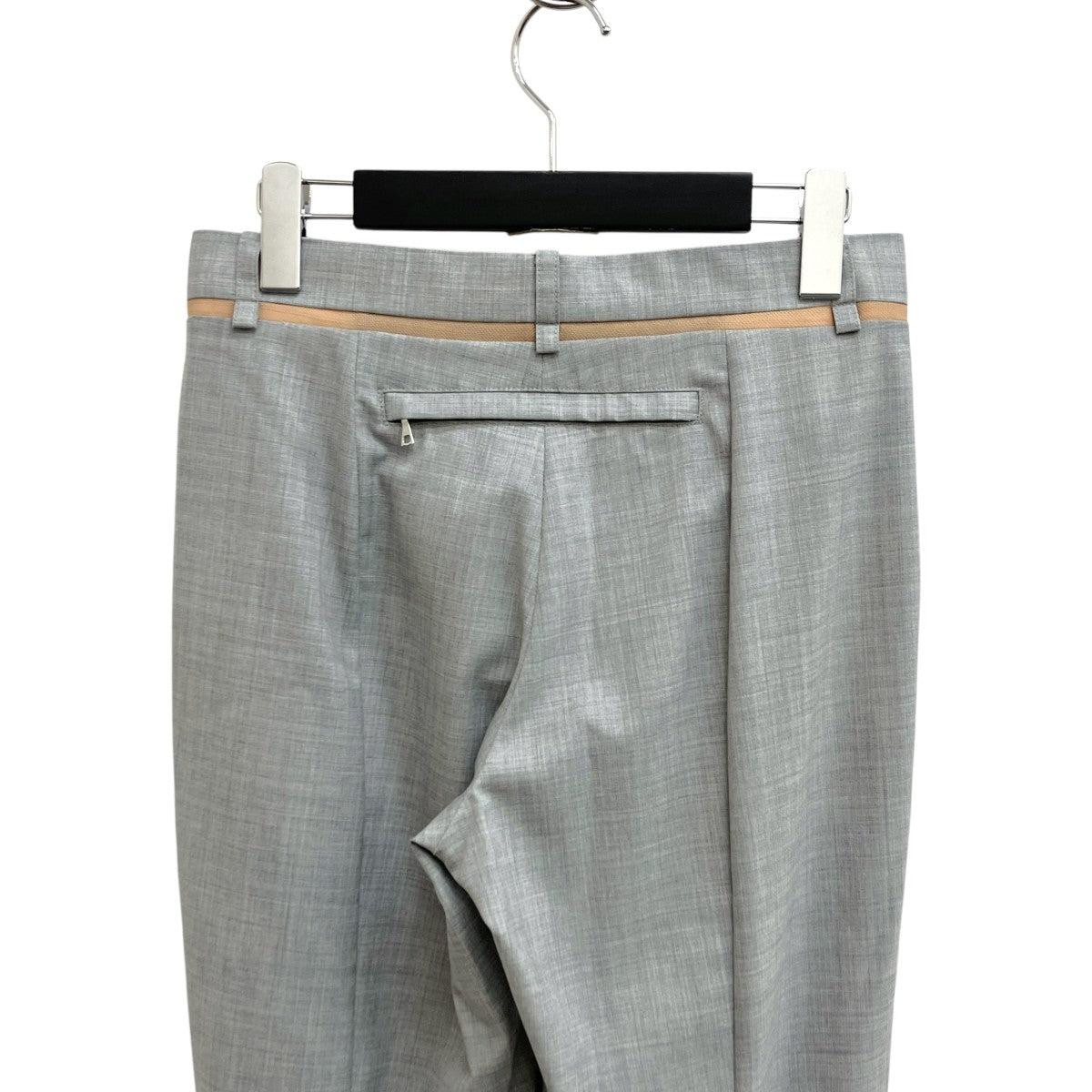 ZIPPED HEM SLACKSスラックスFU-V-PT002