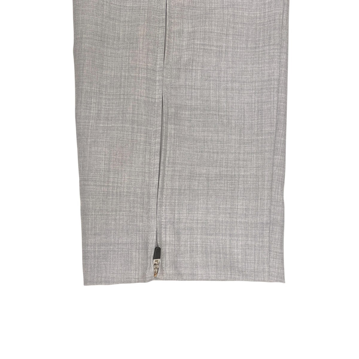 ZIPPED HEM SLACKSスラックスFU-V-PT002