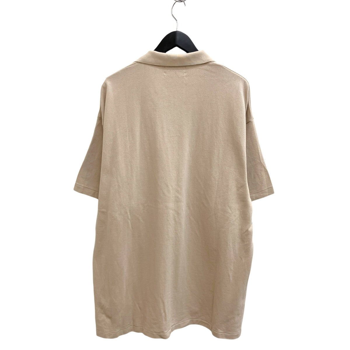 25SSCotton Pique Jersey S S Skipper Polo半袖ポロシャツGU251-70057