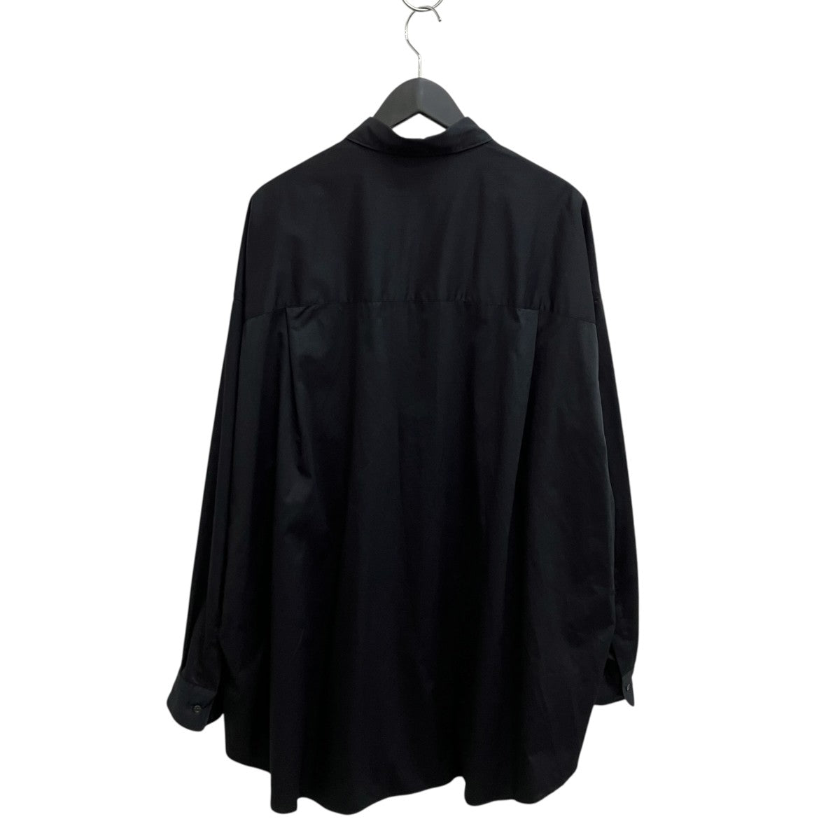 Silicon Poplin Oversized Regular Collar Shirt長袖シャツGM243-50144