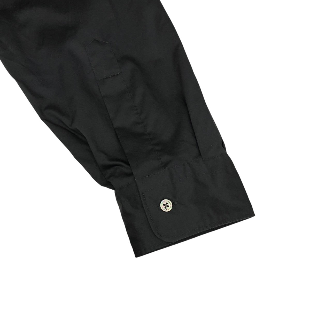 Silicon Poplin Oversized Regular Collar Shirt長袖シャツGM243-50144