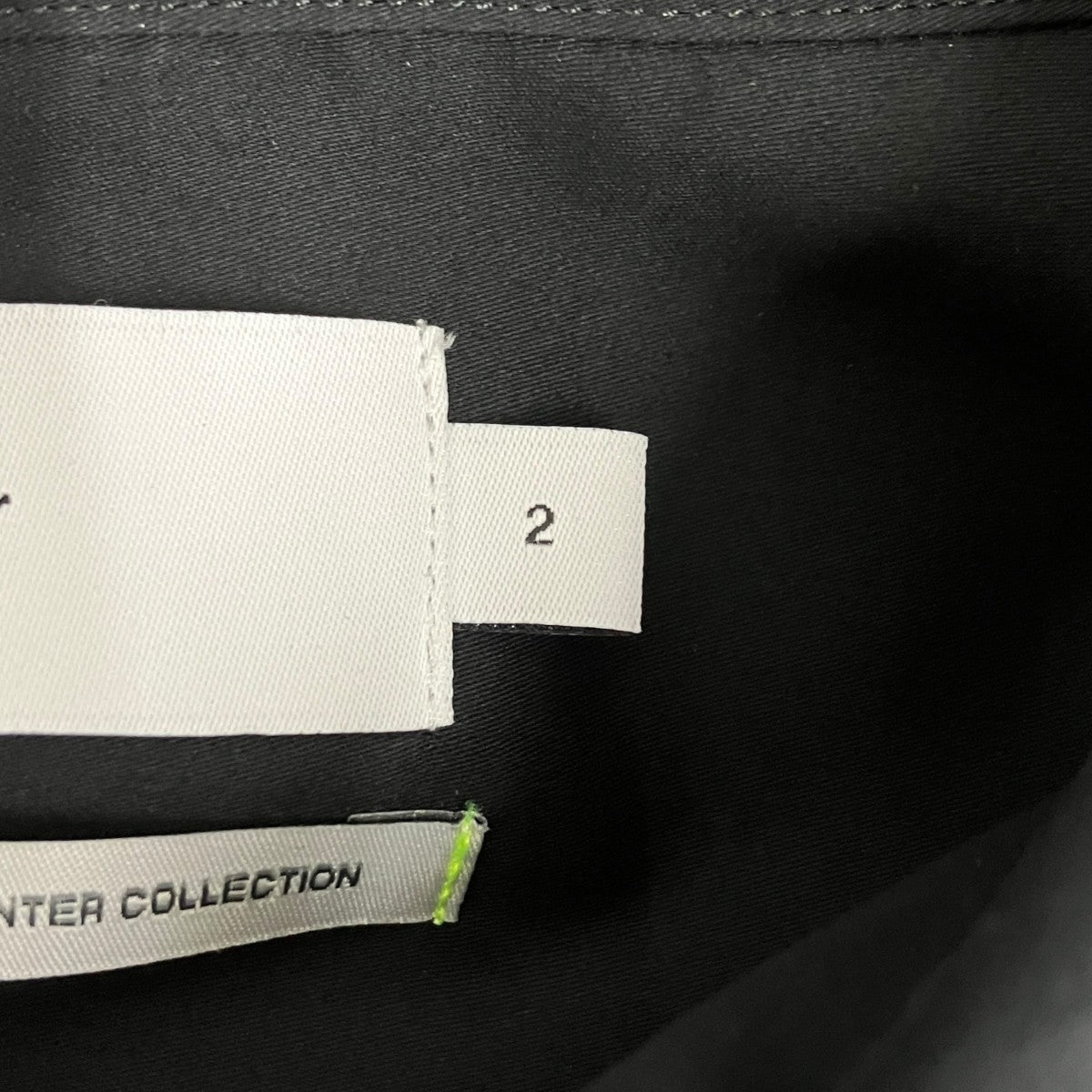 Silicon Poplin Oversized Regular Collar Shirt長袖シャツGM243-50144