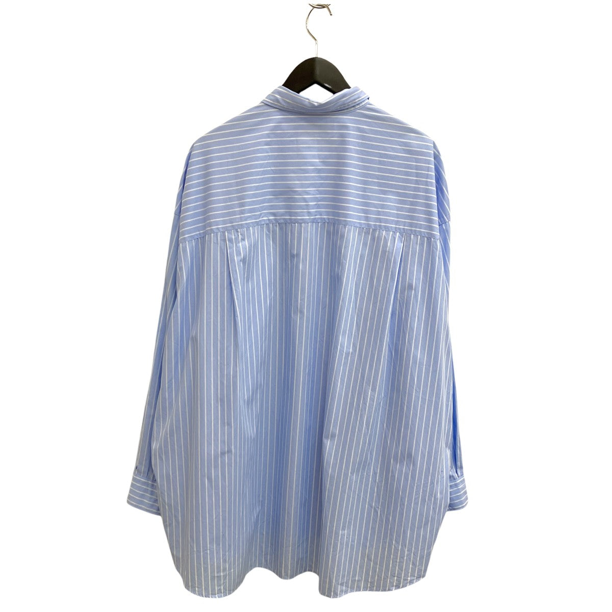 Graphpaper SIDOGRAS L S Oversized Regular Collar ShirtSIDOGRAS ShirtストライプシャツGM242-50002
