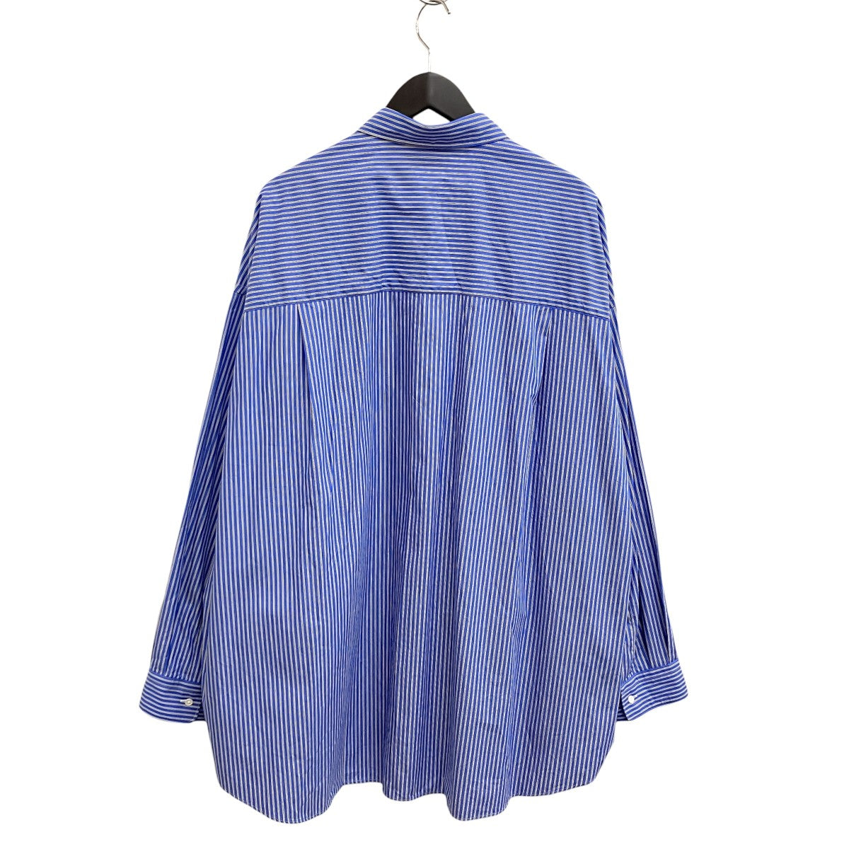 SIDOGRAS L S Oversized Regular Collar ShirtストライプシャツGM252-50010