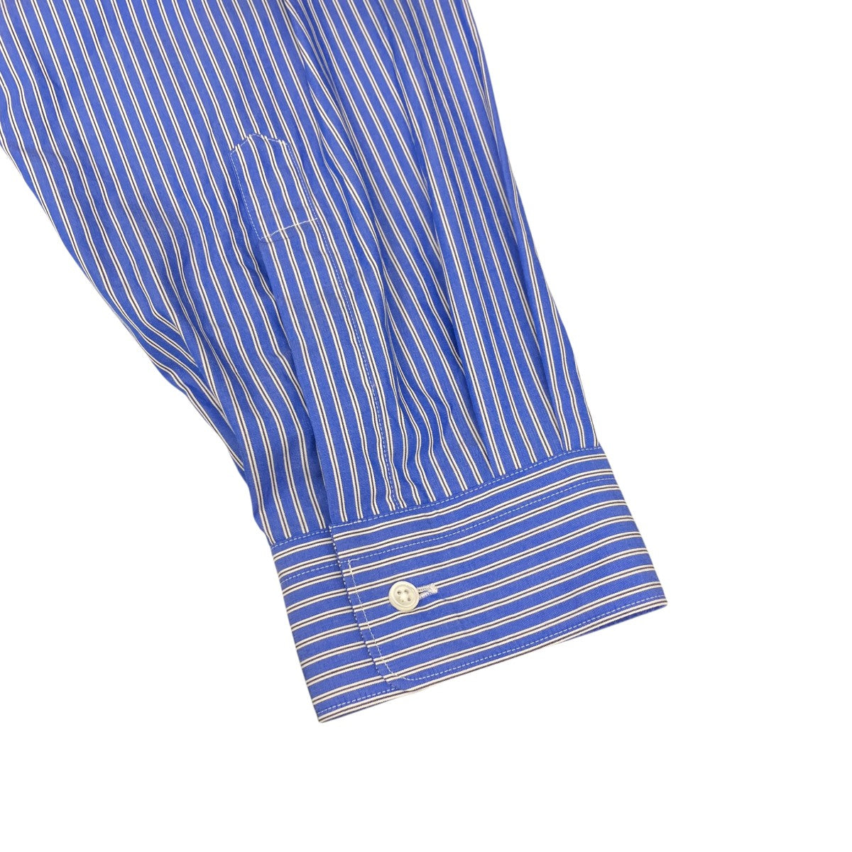 SIDOGRAS L S Oversized Regular Collar ShirtストライプシャツGM252-50010