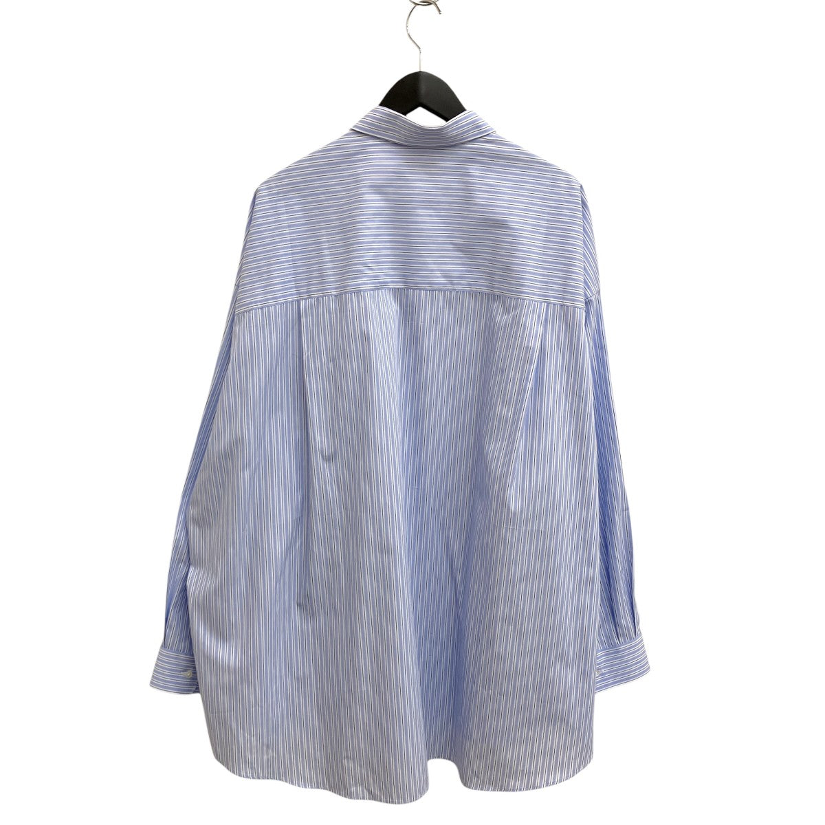 SIDOGRAS L S Oversized Regular Collar ShirtストライプシャツGM252-50010