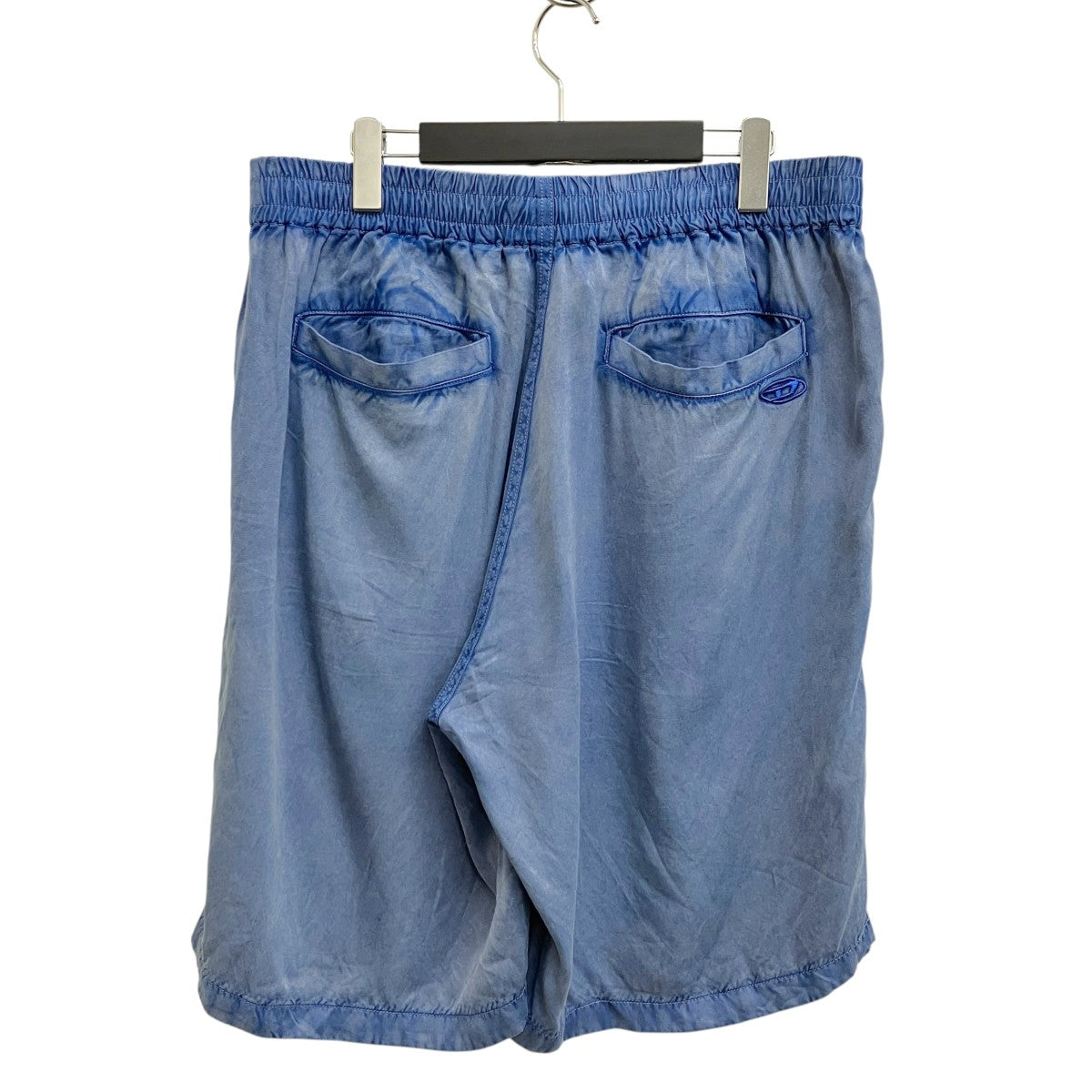 Shorts in denim-effect satinハーフパンツ0JMCD