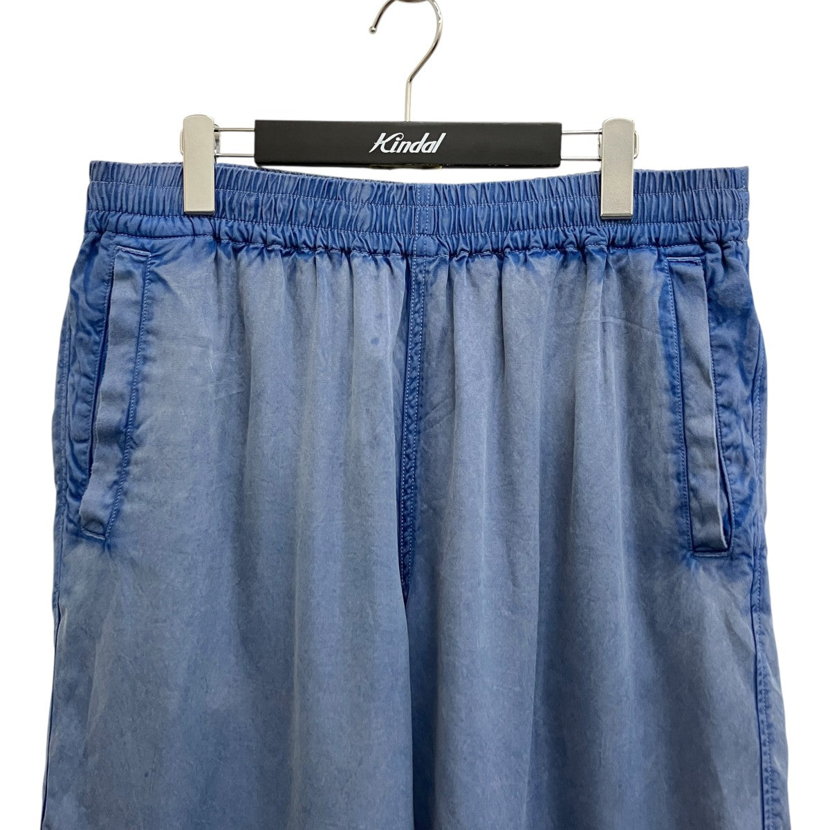 Shorts in denim-effect satinハーフパンツ0JMCD