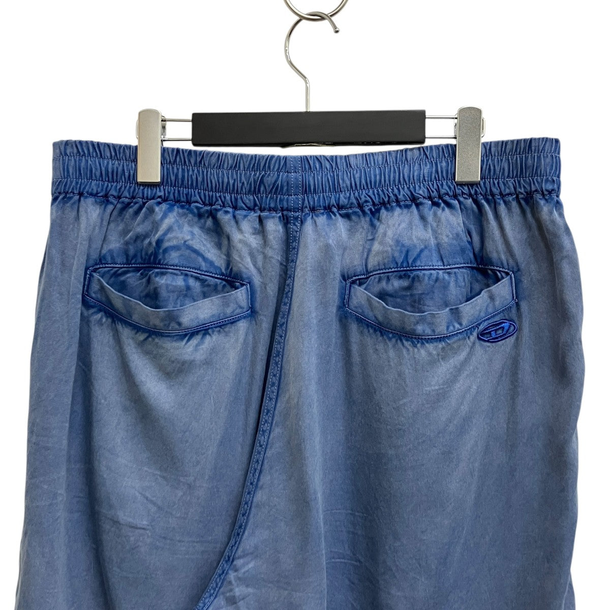 Shorts in denim-effect satinハーフパンツ0JMCD