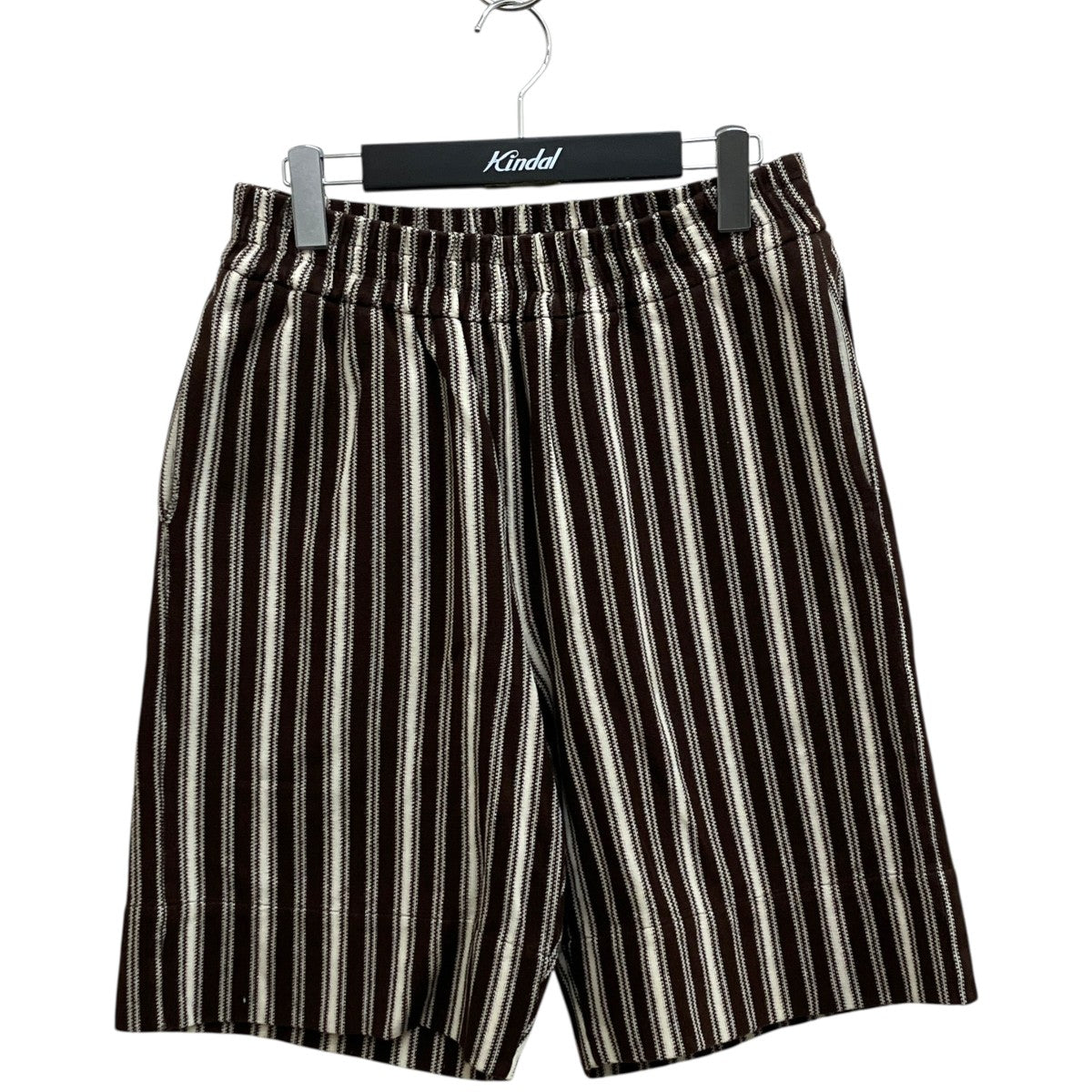 JIL SANDER+ 20SS ストライプ イージー ショーツ JPUQ707518 古着・中古-1枚目のアイテム画像