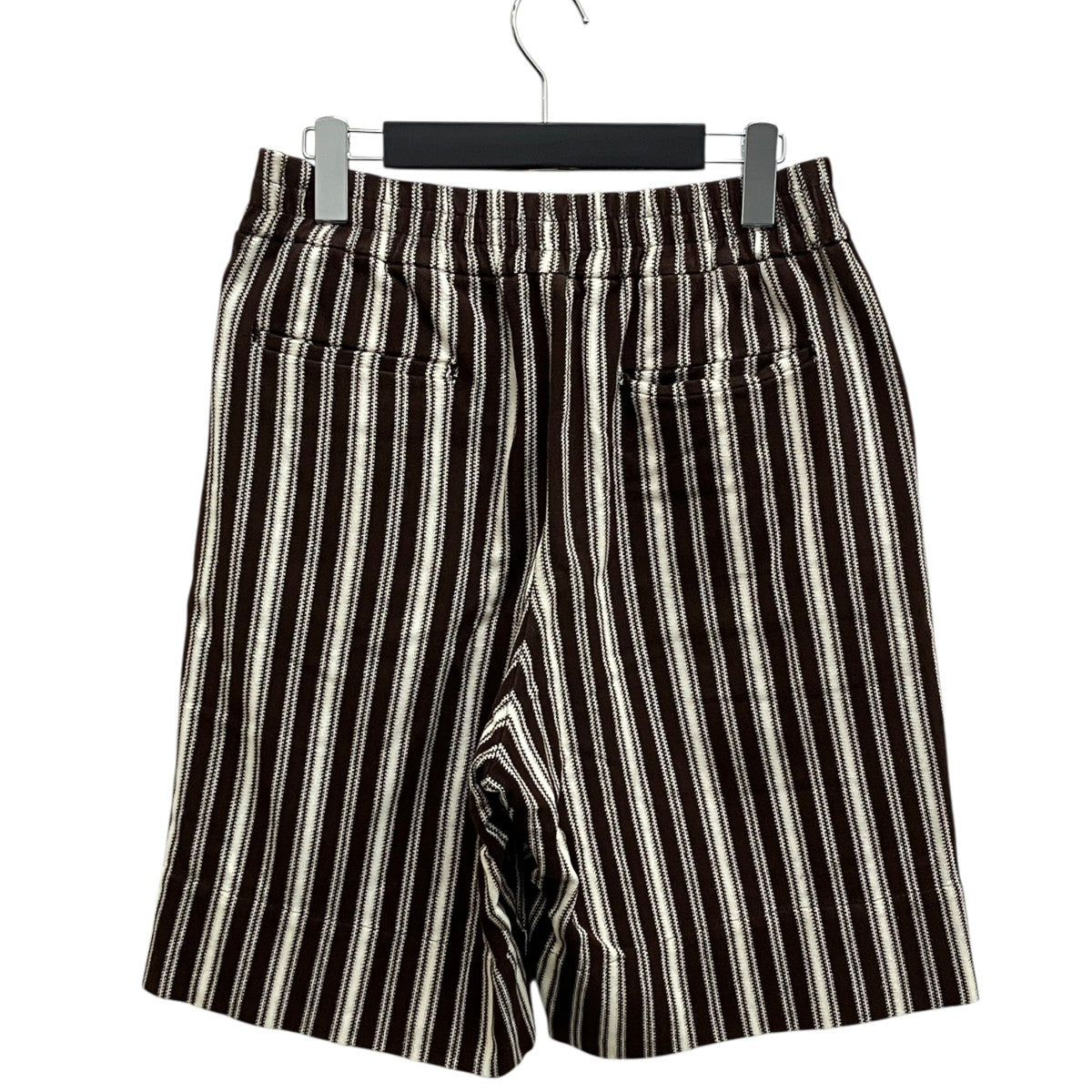 JIL SANDER+ 20SS ストライプ イージー ショーツ JPUQ707518 古着・中古-2枚目のアイテム画像