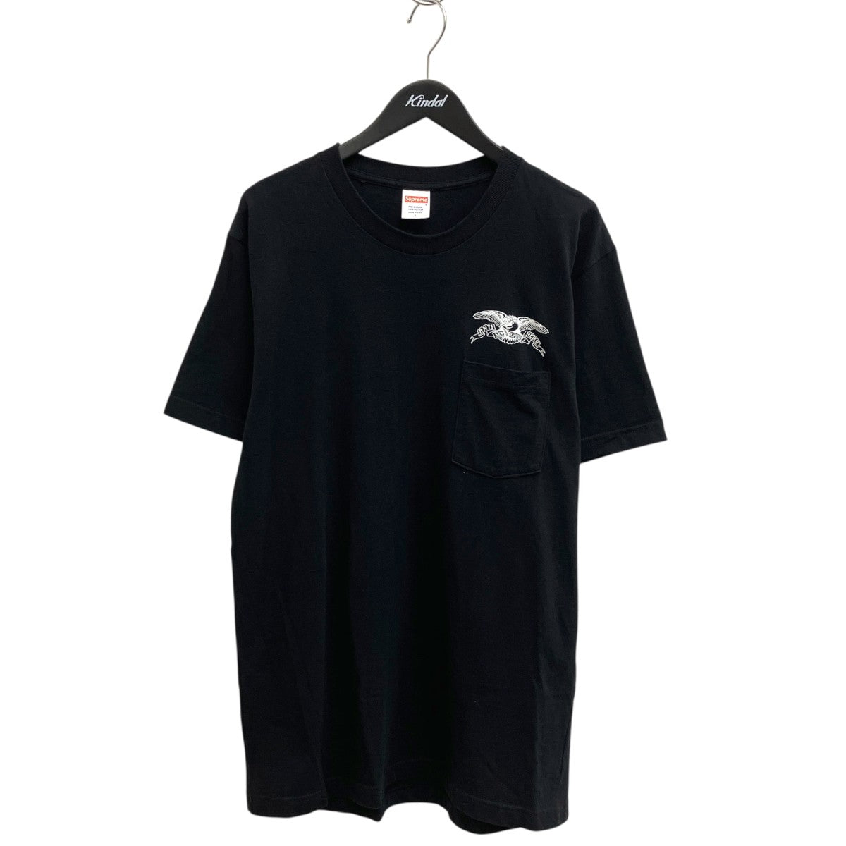 16SSPocket Tee Black半袖Tシャツ